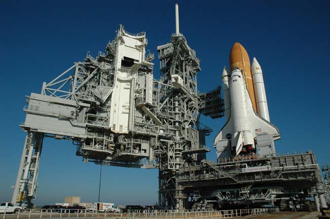 NASA: Space Shuttle Discovery Set for Dec. 7 Launch
